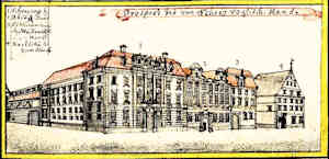 Prospect des von Schreyvoglisch: Haus - Pałac Schreyvogla, widok ogólny